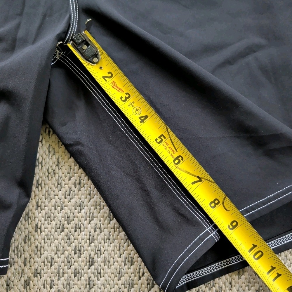 Rip Curl Mirage Ultimate Stretch Boardshorts Mens Sz 34 Black & Neon Green EUC - Picture 5 of 10